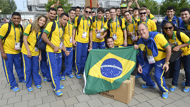 WorldSkills 2013 tem a maior participação brasileira da história do evento
