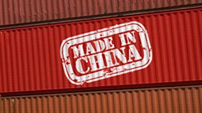 Manufaturados dominam importações brasileiras da China