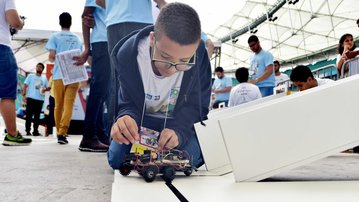 SESI Bahia participa da Olimpíada Brasileira de Robótica