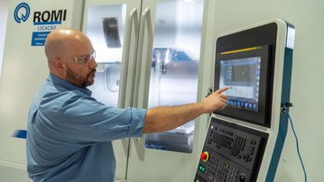 Leia mais SENAI e Weg lançam sistema que reduz ociosidade de equipamentos de alta precisão