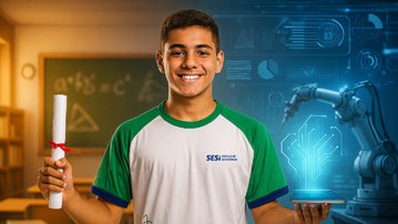 Ensino Médio com diploma técnico? A parceria entre SESI e SENAI está mudando o jogo