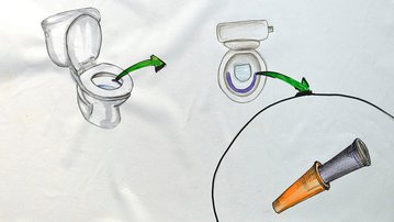 Pastilha de vaso sanitário ajuda a diagnosticar o diabetes
