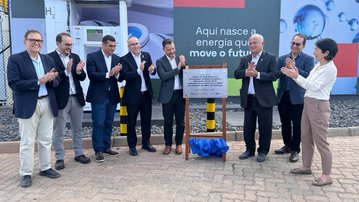 CIMATEC inaugura planta piloto de hidrogênio verde na Bahia com investimento de R$ 40 milhões