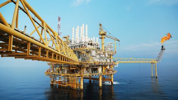 Leilão de blocos de petróleo e gás coloca o Brasil como importante destino de investimentos, diz CNI
