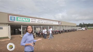 VÍDEO: Escola SENAI da Construção Civil em Porto Velho possui 19 opções de cursos na área