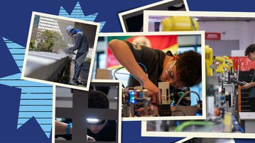 Vem ver a indústria! 5 novidades do novo banco de mídia da CNI