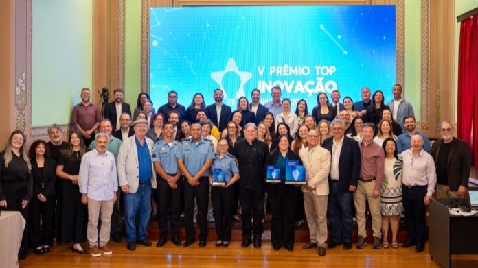 Mais um troféu! SENAI Play vence o Top Inovação 2025 em duas categorias