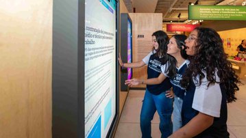 Leia mais SESI Lab pelo Brasil: exposições itinerantes do museu estão em Fortaleza e no Rio de Janeiro
