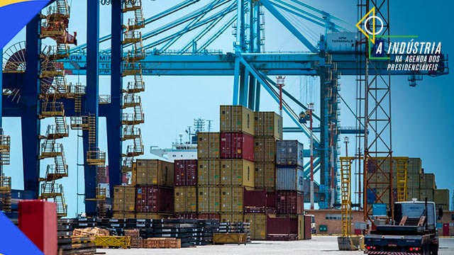 CNI propõe a presidenciáveis diversificação da matriz de transporte de cargas