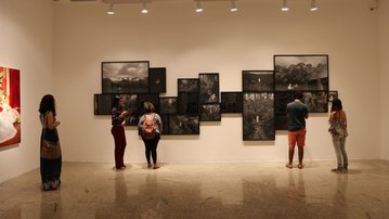 Últimos dias para agendamento de visitas guiadas às exposições do Prêmio Marcantonio Vilaça, em Fortaleza