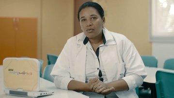História de vida de professora do SESI é destaque na TV Globo