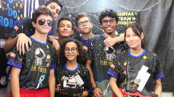 Lagartixas e botas com baterias. Jovens de Manaus e Parintins têm projetos inovadores no Festival SESI de Robótica