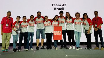 Brasil conquista prêmios no Campeonato Mundial de Robótica e se consolida como referência internacional