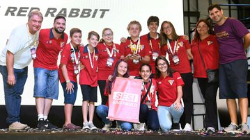 Estudantes vão representar o Brasil no principal Campeonato de Robótica do Mundo, nos Estados Unidos