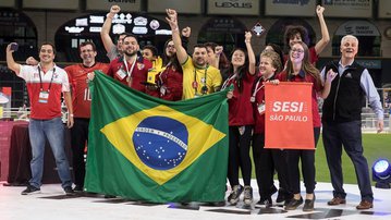 Brasil no pódio da robótica! Equipes brasileiras ultrapassam 100 prêmios internacionais