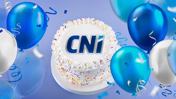 Imagem de destaque da notícia: 🎉Feliz aniversário! CNI comemora 87 anos impulsionando a indústria e o futuro do Brasil