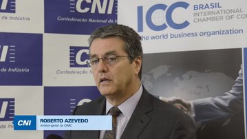 OMC tem o desafio de se tornar mais ágil e dinâmica, diz Roberto Azevêdo