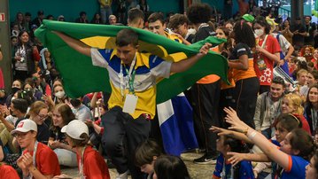 Brasília recebe mais de 2 mil estudantes de todo o país para o Festival SESI de Robótica