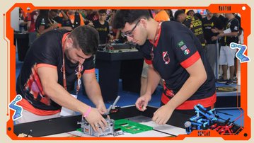 Mais do que competir: experiência na robótica redefine jornada profissional dos competidores