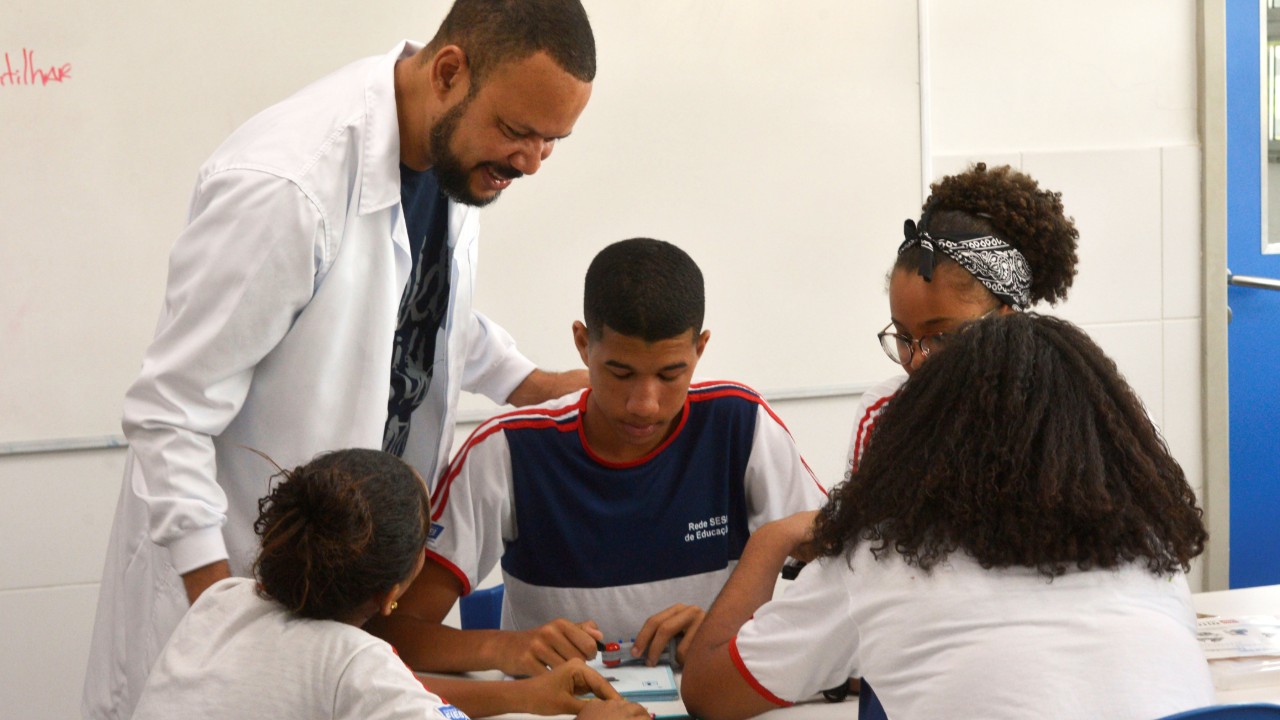 A importância do professor do SESI para o cenário educacional atual