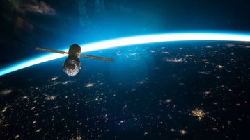 SENAI-SC promove evento com agências espaciais e atleta do SESI entra para o Livro dos Recordes