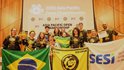 Equipe do SESI Goiás vence torneio internacional de robótica na Austrália