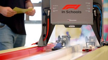 F1 in Schools: confira o pódio da Corrida Contra o Relógio