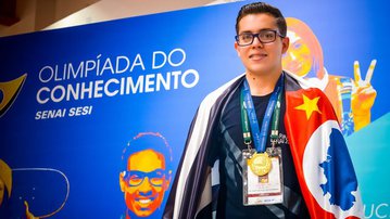 Paulista conquista medalha na seletiva paraense da WorldSkills