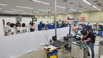 SENAI do Ceará sedia seletiva de Mecatrônica para a WorldSkills 2019