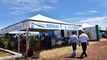 SENAI apresenta inovações e tecnologia para a agroindústria