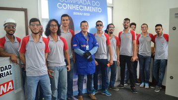 Histórias de sucesso profissional no SENAI da Paraíba