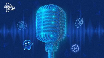 Com o apoio da IA, docentes do SENAI são convidados a dar voz ao conhecimento e transformá-lo em podcast