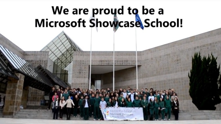 Colégio SESI Internacional recebe prêmio global da Microsoft