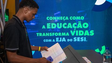 No Expo Favela, SESI e SENAI promovem a educação como ferramenta para a mudança social