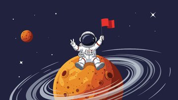 Quem quer ser um astronauta? Da ciência quântica aos caminhos técnicos para carreiras no espaço