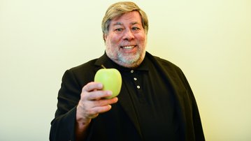 “A inovação transforma uma ideia que ainda não existe em algo concreto”, diz Steve Wozniak, pioneiro na criação de computadores