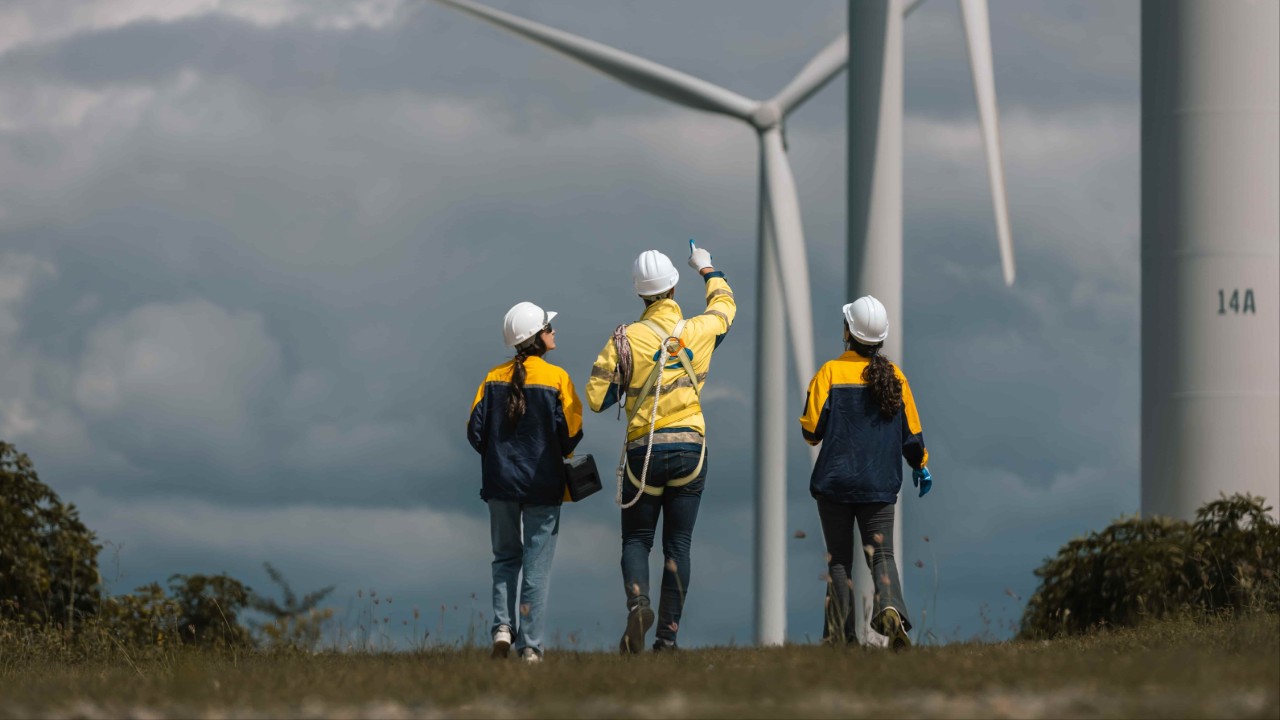 SENAI oferece formação e especialização em energia eólica com certificação internacional