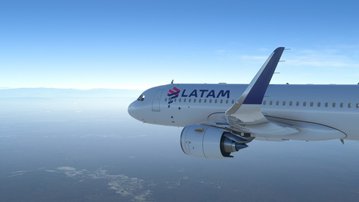 LATAM Airlines decola rumo ao carbono neutro até 2050