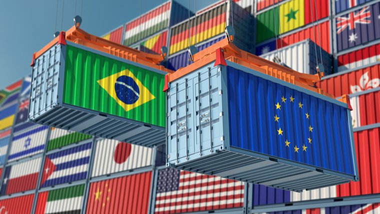 Acordo Mercosul-UE entra em vigor e puxa tarifa zero para mais de 80% das exportações ao bloco