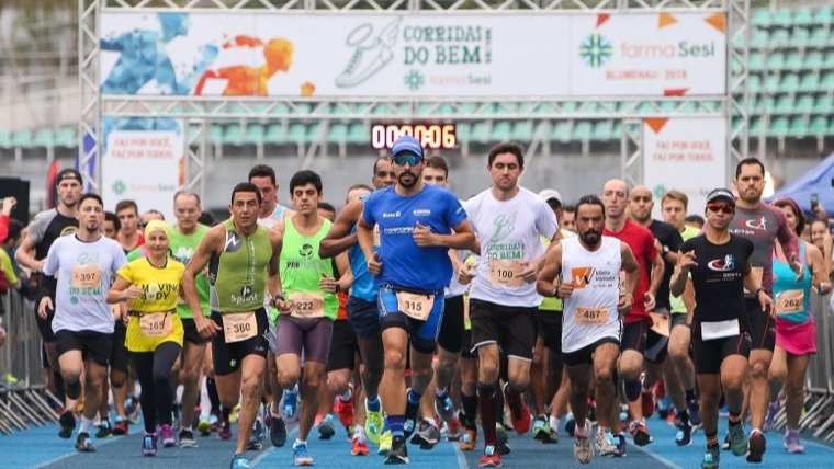 Abertas as inscrições para a 1ª Corrida Nacional do SESI
