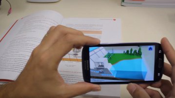 Aplicativos para smartphones e tablets complementam aulas de cursos técnicos do SENAI