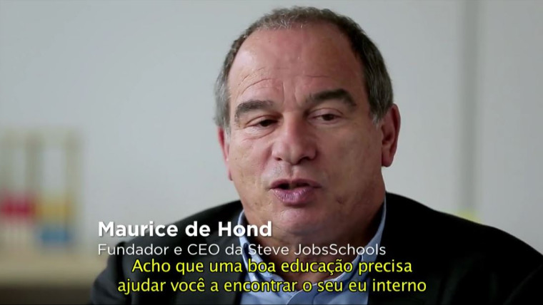 VÍDEO: Steve JobsSchool utiliza a tecnologia para ajudar no desenvolvimento dos alunos