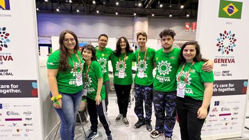 Ajude a seleção brasileira a viajar à Singapura para a Copa da robótica