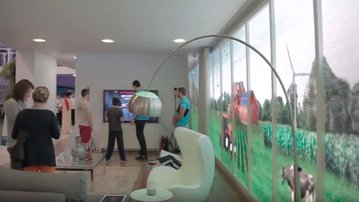 VÍDEO: Conheça a janela digital da Casa Inteligente montada na Olimpíada do Conhecimento 2018