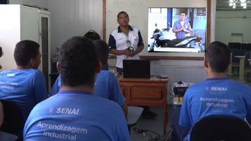 VÍDEO: Educação profissional que chega de barco no norte do Brasil