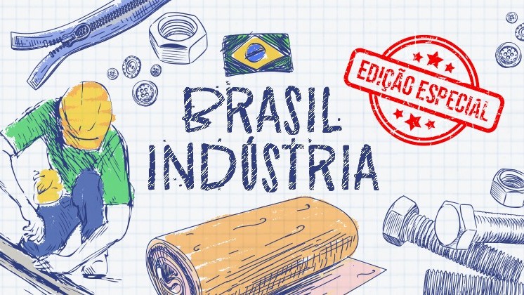 Imagem de destaque da notícia: Brasil Indústria: especial de ações para o Dia da Indústria!