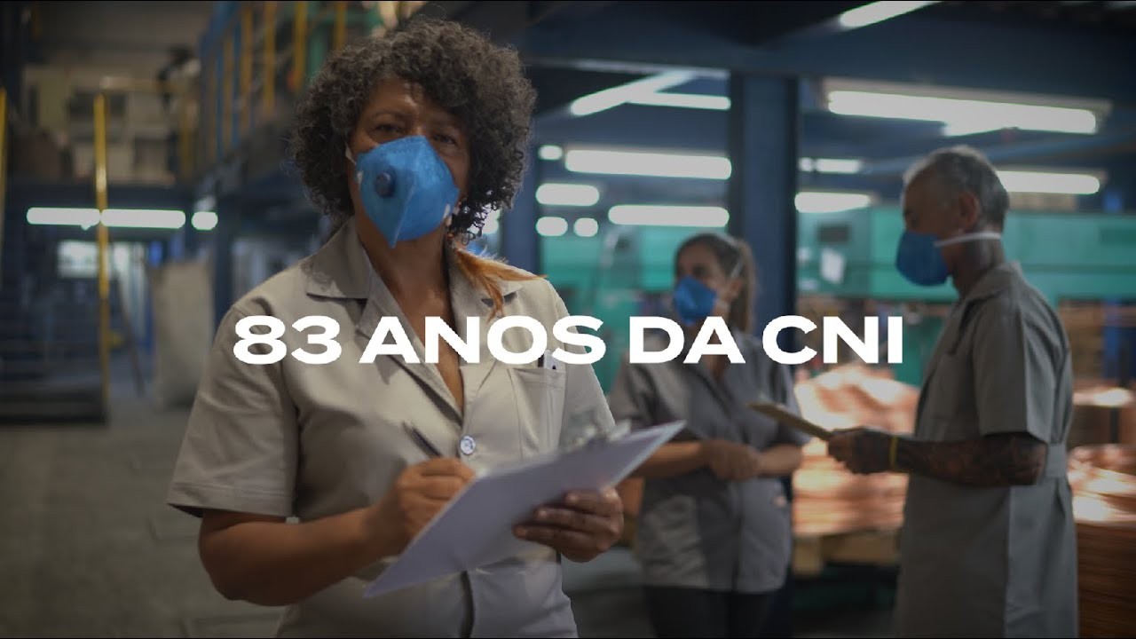 Imagem de destaque da notícia: #CNI83anos: Quem é a indústria?