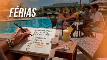 Maratonar série nas férias é bom, mas já pensou em dar play no futuro? SENAI oferece 50 mil vagas
