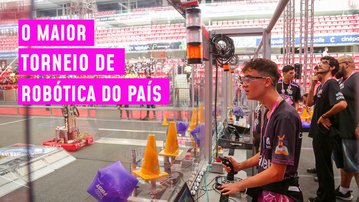 VÍDEO: Confira como foi o Festival SESI de Robótica 2023