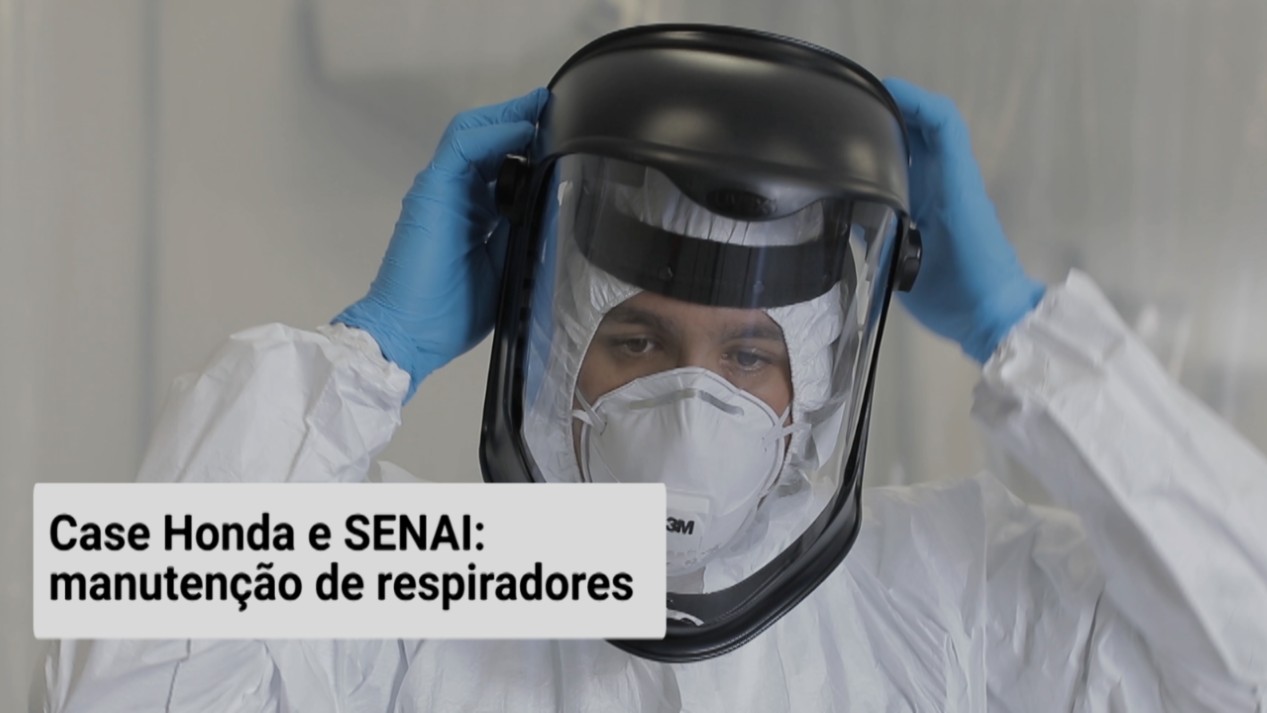 VÍDEO: A indústria contra o coronavírus - case Honda